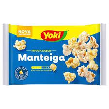 MILHO P/PIPOCA YOKI POPCORN 100G MANTEIGA