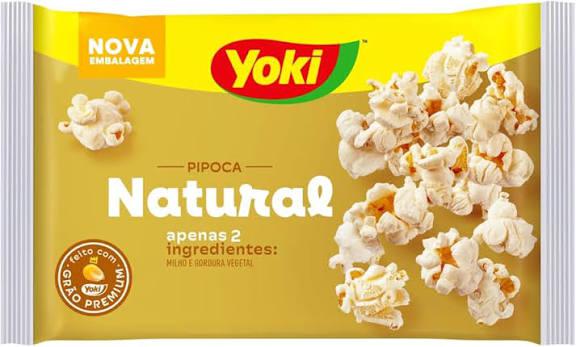 MILHO P/PIPOCA YOKI POPCORN 90G NATURAL