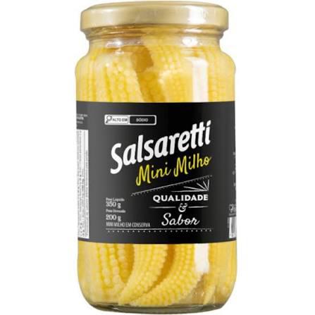 MINI MILHO SALSARETTI VD 200G