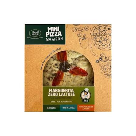 MINI PIZZA IRANI MAGGIORE 180G  MARGUERITA ZERO