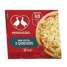 MINI PIZZA PERDIGAO 180G 2 QUEIJOS
