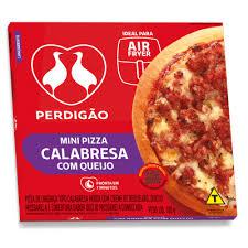 MINI PIZZA PERDIGAO 180G CALABRESA