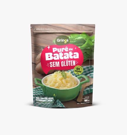 MIST.P/PURE DE BATATA GRINGS 160G