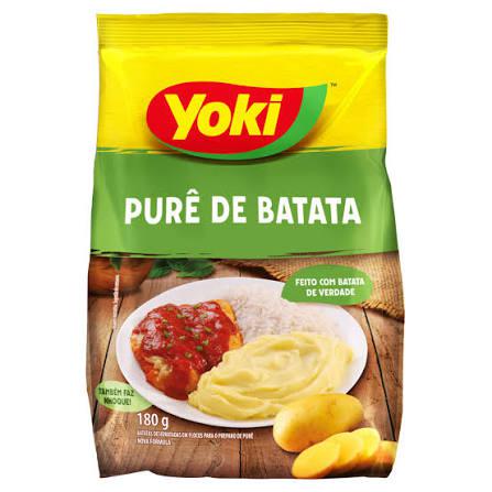 MIST.P/PURE DE BATATA YOKI 180G