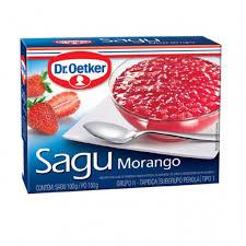 MIST.P/SAGU DR.OETKER 250G MORANGO