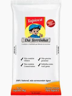 MIST.P/TAPIOCA DA TERRINHA PCT 1KG