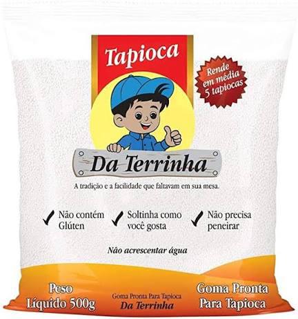 MIST.P/TAPIOCA DA TERRINHA PCT 500G