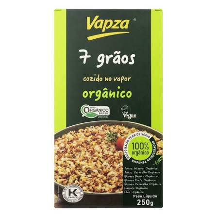 MIX 7 GRAOS VAPZA 250G COZIDA NO VAPOR