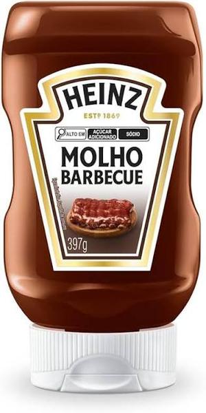 MOLHO BARBECUE HEINZ 397G