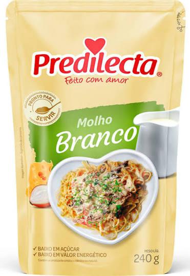 MOLHO BRANCO PREDILECTA SACHET 240G
