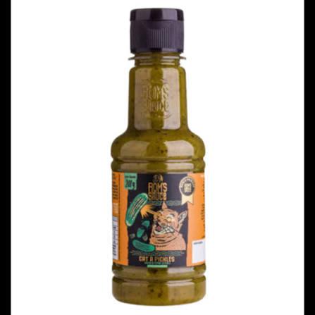 MOLHO DE PEPINO ROMS SAUCE 200G CAT A PICKLES