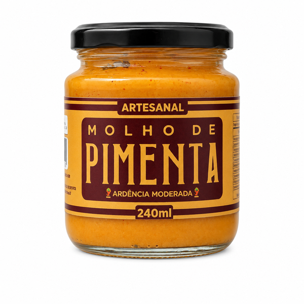 MOLHO DE PIMENTA CHIBA VD 240ML