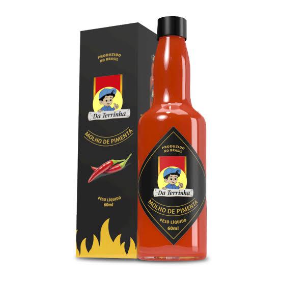 MOLHO DE PIMENTA DA TERRINHA 60ML TABASCO