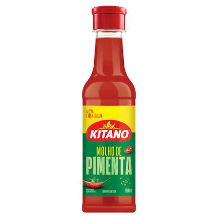 MOLHO DE PIMENTA KITANO 150ML