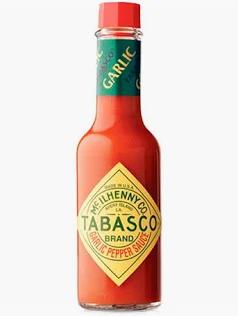 MOLHO DE PIMENTA TABASCO 60ML ALHO