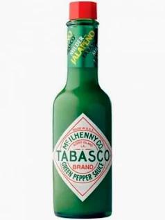 MOLHO DE PIMENTA TABASCO 60ML VERDE