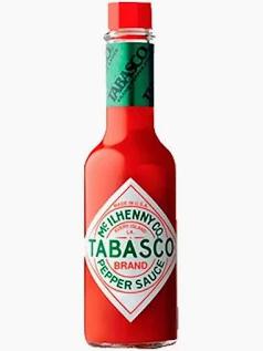 MOLHO DE PIMENTA TABASCO 60ML VERMELHA