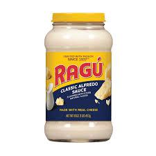MOLHO DE QUEIJO RAGU VD 453G ALFREDO CLASSICO