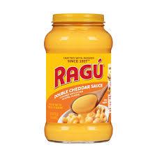 MOLHO DE QUEIJO RAGU VD 453G DOUBLE CHEDDAR