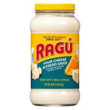 MOLHO DE QUEIJO RAGU VD 453G QUATRO QUEIJOS