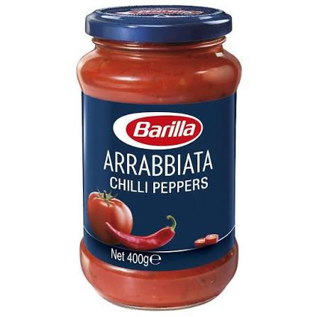 MOLHO DE TOMATE BARILLA 400G VD ARRABBIATA