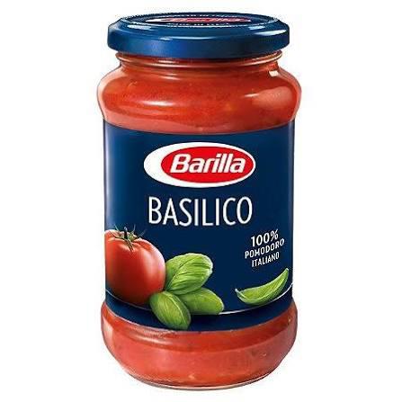 MOLHO DE TOMATE BARILLA 400G VD BASILICO