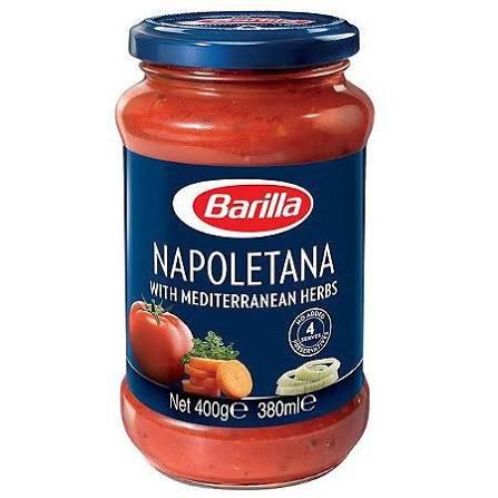 MOLHO DE TOMATE BARILLA 400G VD NAPOLETANA