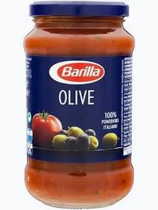 MOLHO DE TOMATE BARILLA 400G VD OLIVE