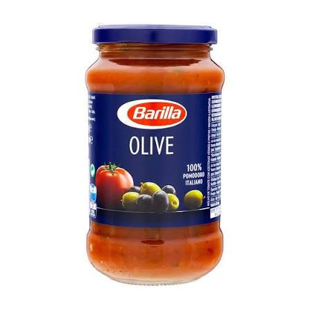 MOLHO DE TOMATE BARILLA 400G VD OLIVE