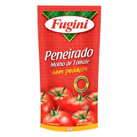 MOLHO DE TOMATE FUGINI 340G SACHET PENEIRADO