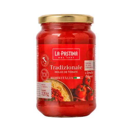 MOLHO DE TOMATE LA PASTINA 320G VD SUGO TRADIZIONALE