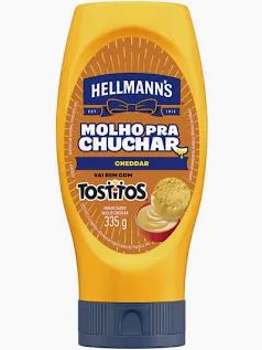 MOLHO HELLMANNS SQZ 335G CHEDDAR