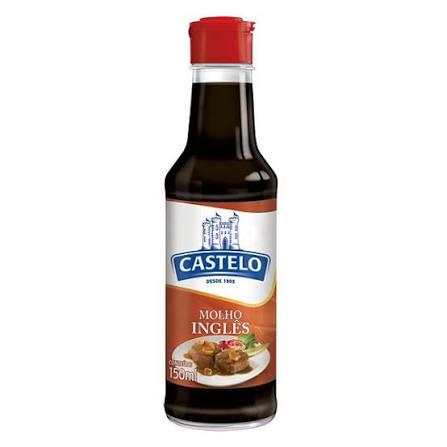 MOLHO INGLES CASTELO 150ML