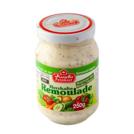 MOLHO KUNELLA FEINKOST VD 250ML TARTARO