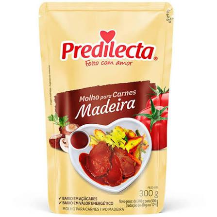 MOLHO MADEIRA PREDILECTA SACHET 300G