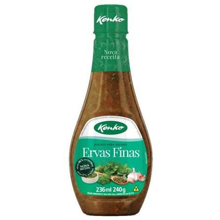 MOLHO P/SALADA KENKO 236ML ERVAS FINAS