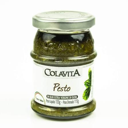 MOLHO PESTO COLAVITA 135G