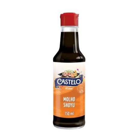 MOLHO SHOYU CASTELO 150ML