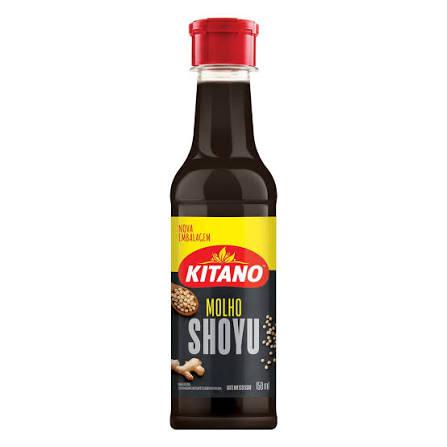 MOLHO SHOYU KITANO 150ML