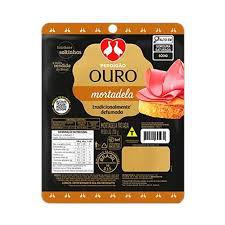 MORTADELA PERDIGAO OURO 200G FATIADA