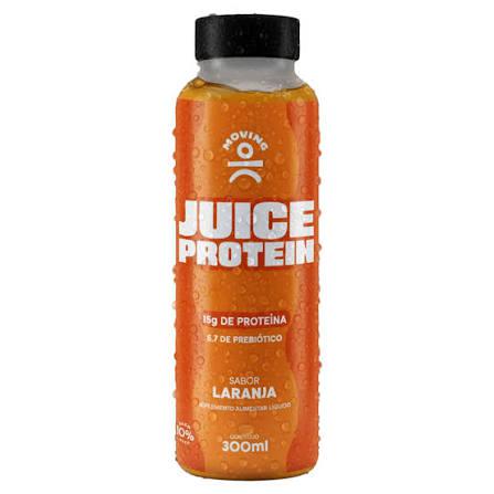 MOVING 300ML JUICE PROTEIN LARANJA