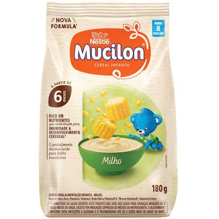 MUCILON NESTLE 180G MILHO