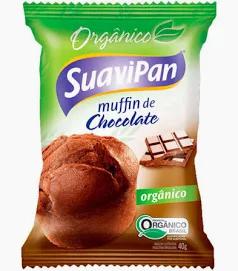 MUFFIN SUAVIPAN 40G CHOCOLATE