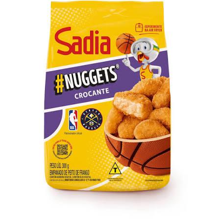 NUGGETS SADIA 300G CROCANTE