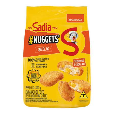 NUGGETS SADIA 300G QUEIJO