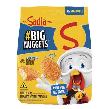 NUGGETS SADIA 700G TRADICIONAL