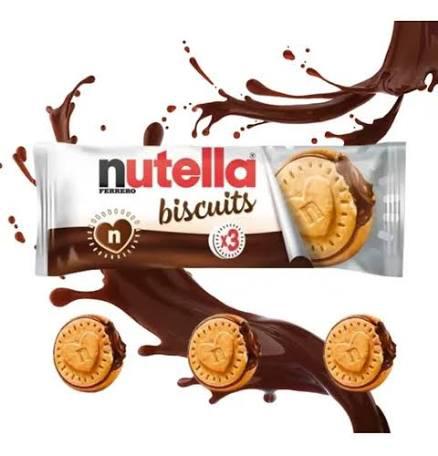 NUTELLA BISCUITS 41,4G KINDER CHOCOLATE