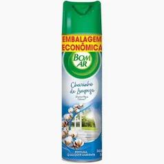 ODORIZ.AMBIENTE BOM AR AERO EMB.ECON.360ML FLOR DE ALGODAO