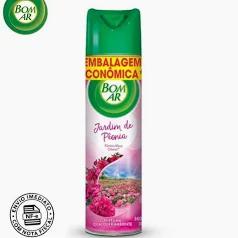 ODORIZ.AMBIENTE BOM AR AERO EMB.ECON.360ML JARDIM DE PEONIA