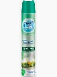 ODORIZ.AMBIENTE PURO AR 350ML CAPIM LIMAO